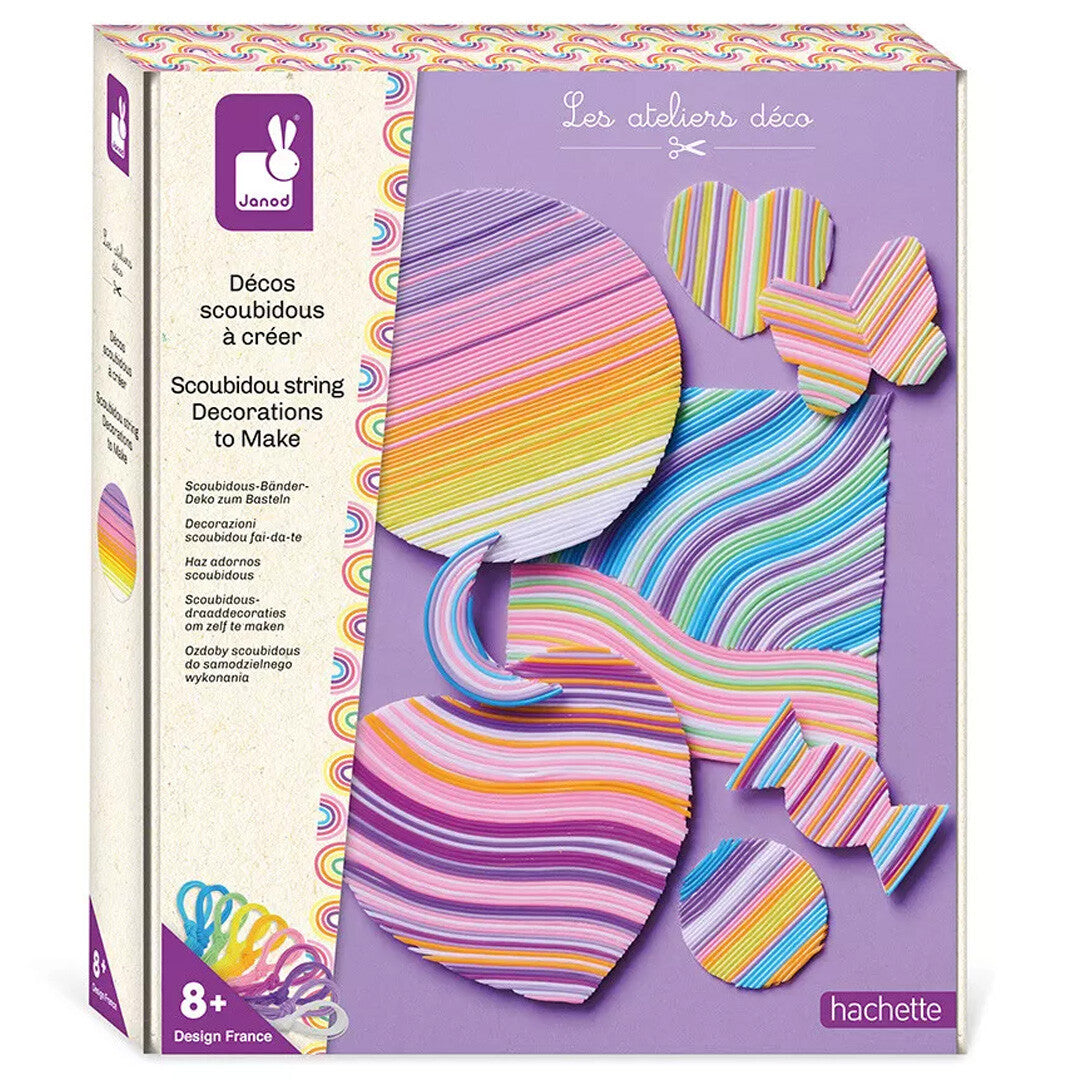 janod atelier knutselset scoubidou | 11.7723 | 0