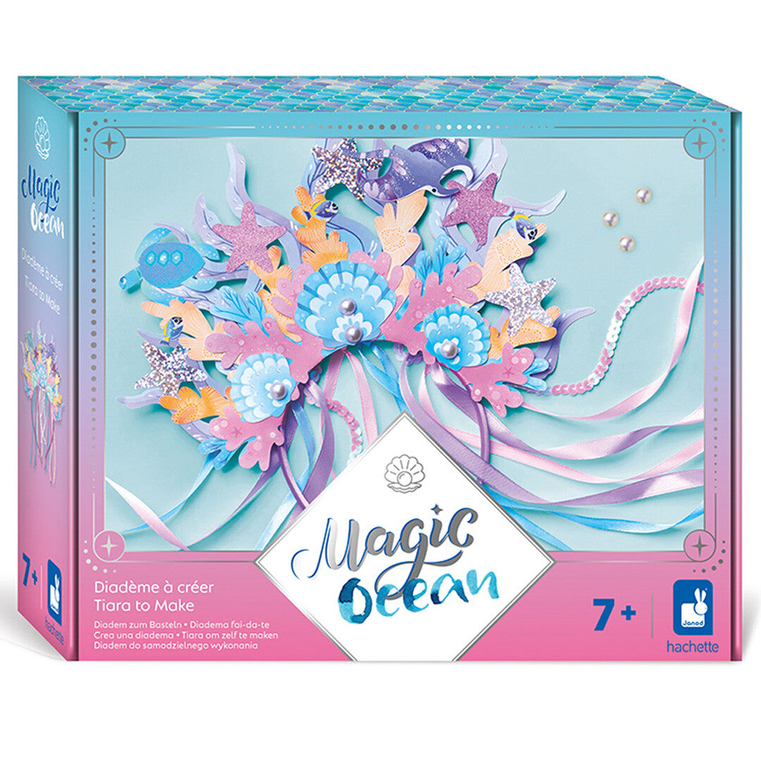 janod atelier tiara maken - magic ocean | 11.9137 | 0