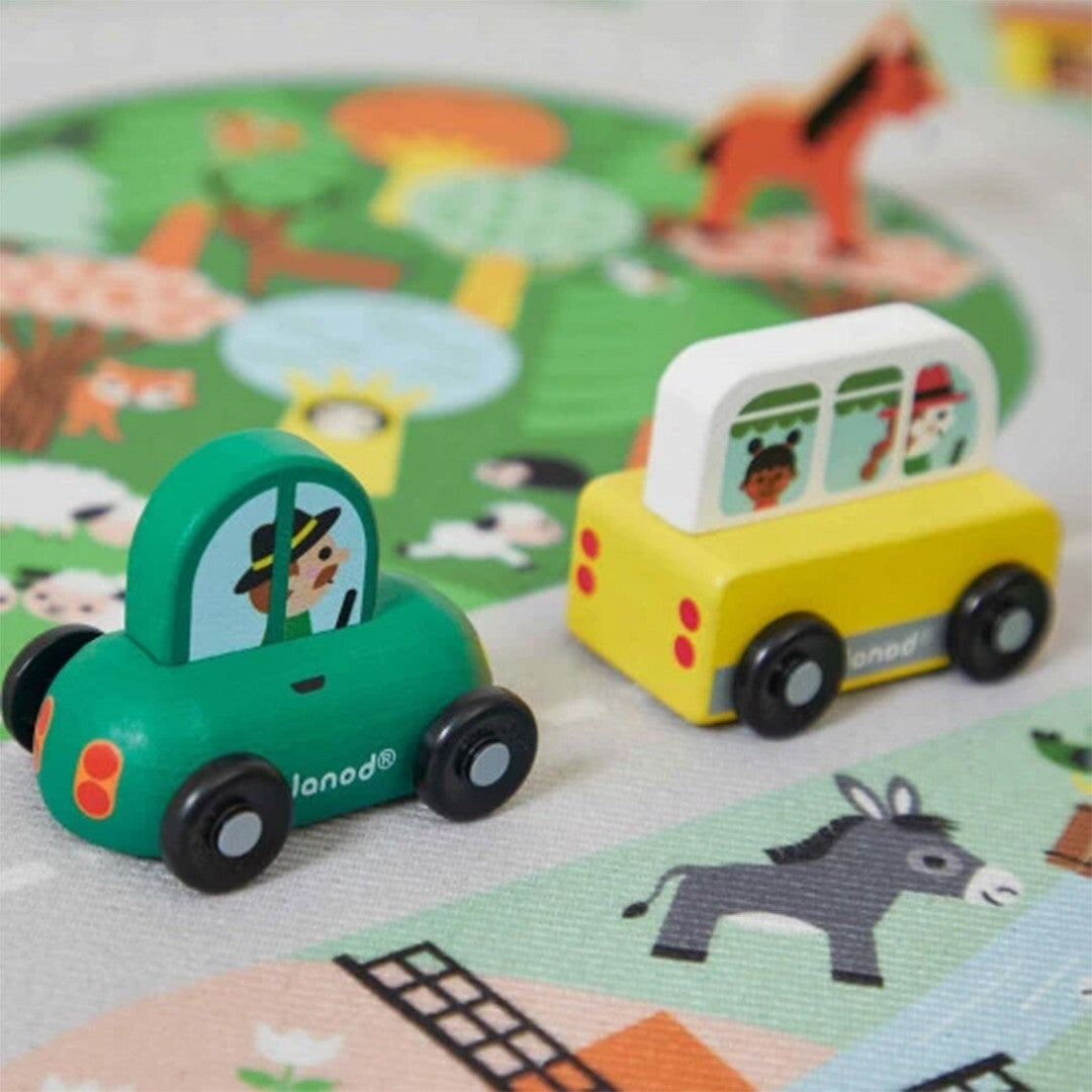 janod auto donkergroen cross roads | 11.5933 | 1