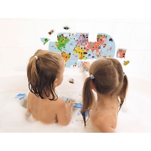janod badpuzzel wereldkaart | 11.4719 | 1