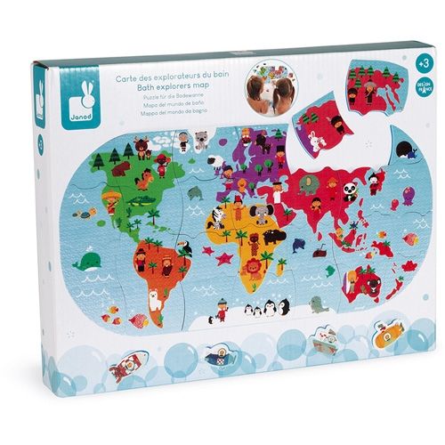 janod badpuzzel wereldkaart | 11.4719 | 3