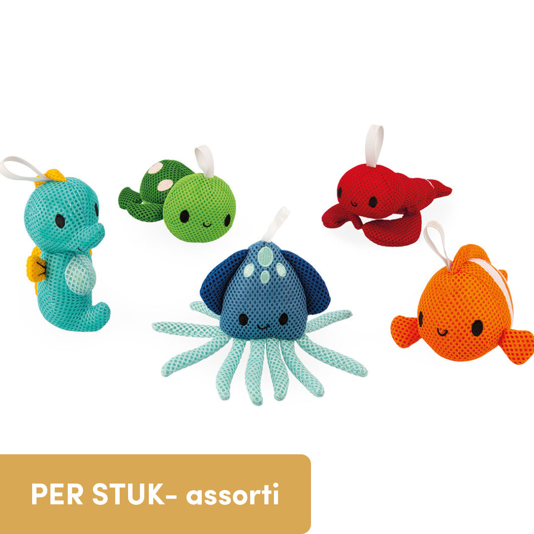 janod badspeelgoed zeedier - assorti | 11.4729 | 0