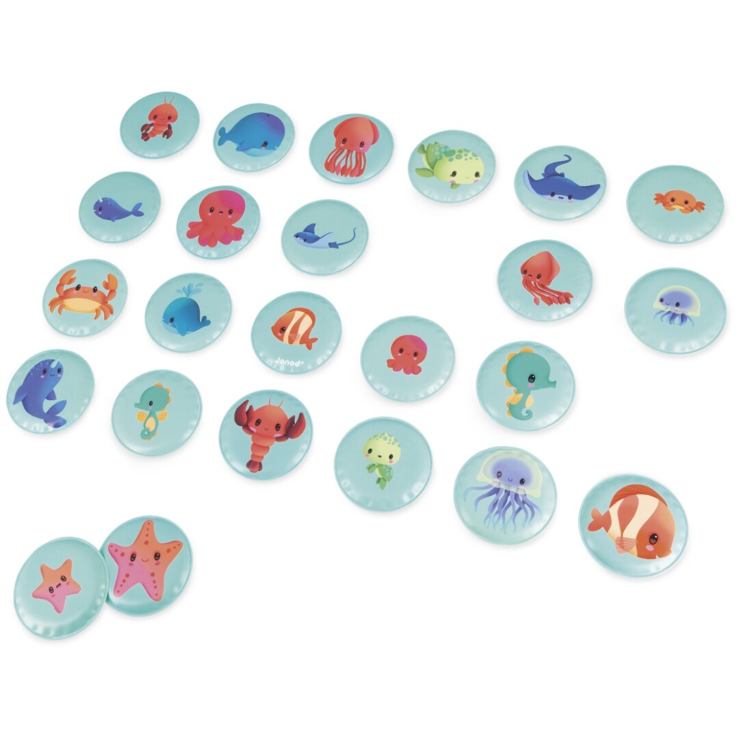 janod badspel memorie babydieren | 11.4723 | 1