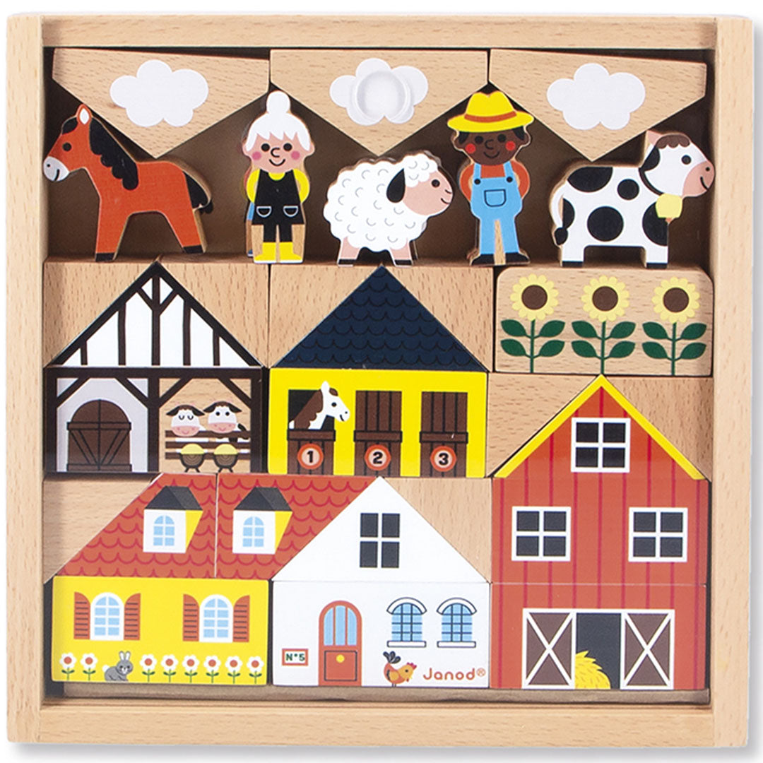 janod blokkenset het platteland cross roads | 115.937 | 2