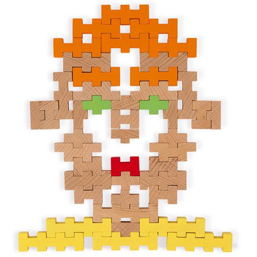 janod bouwblokken - 100st | 11.8301 | 1