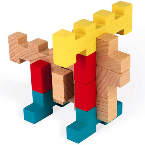 janod bouwblokken - 100st | 11.8301 | 14