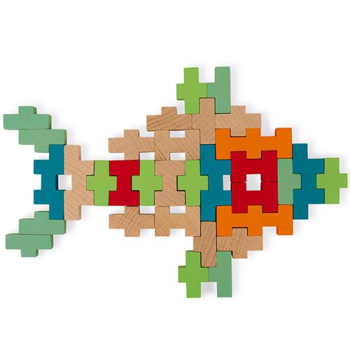 janod bouwblokken - 100st | 11.8301 | 18