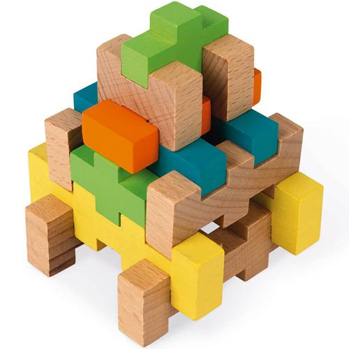 janod bouwblokken - 100st | 11.8301 | 2