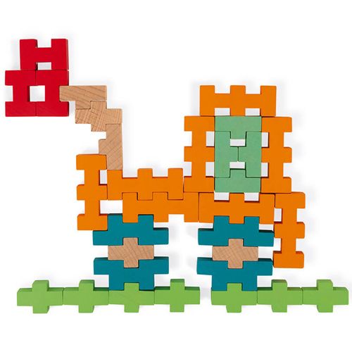 janod bouwblokken - 100st | 11.8301 | 3