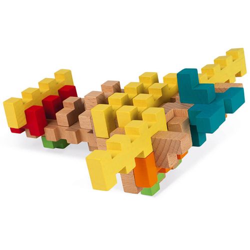janod bouwblokken - 100st | 11.8301 | 5