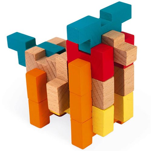 janod bouwblokken - 100st | 11.8301 | 8