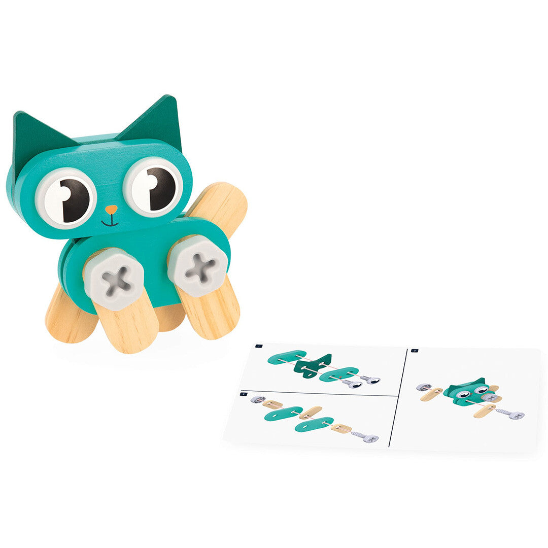 janod bouwset dieren brico'kids | 11.6450 | 1