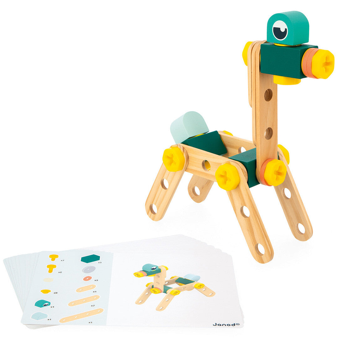 janod bouwset ton brico'kids - 100st | 11.6454 | 1