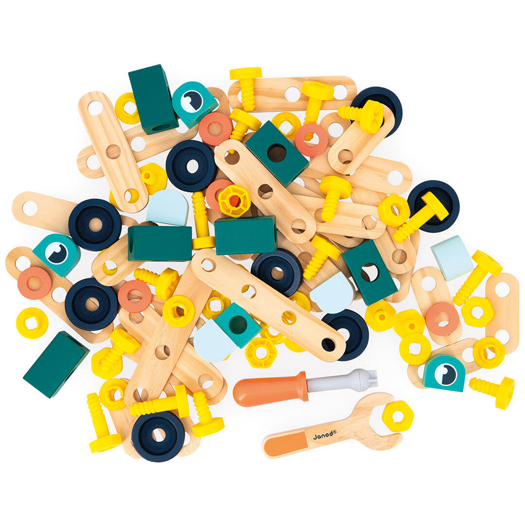 janod bouwset ton brico'kids - 100st | 11.6454 | 2