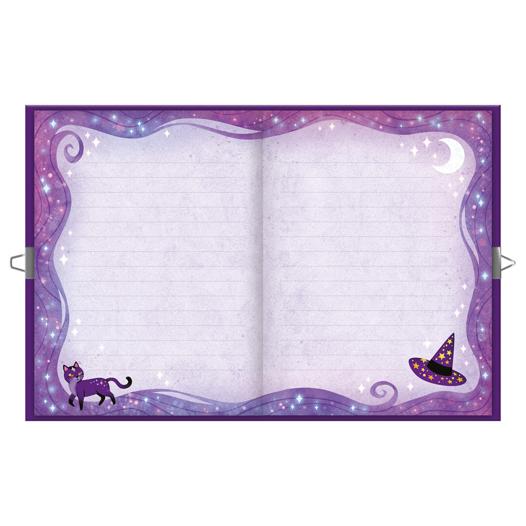 janod dagboek met slot en pen - magic school | 11.9110 | 3