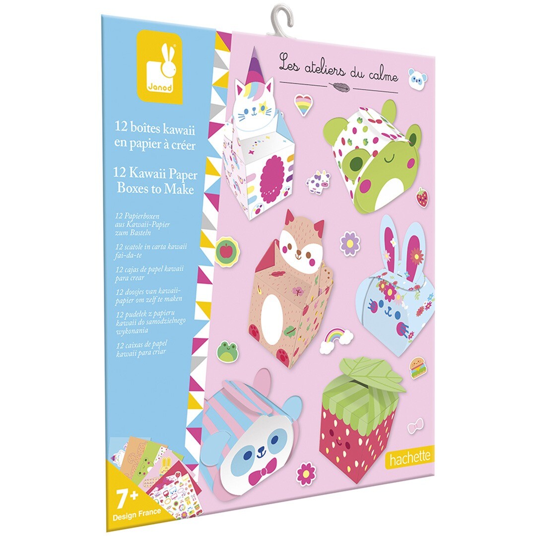 janod doosjes vouwen kawaii - 12st | 11.9164 | 0