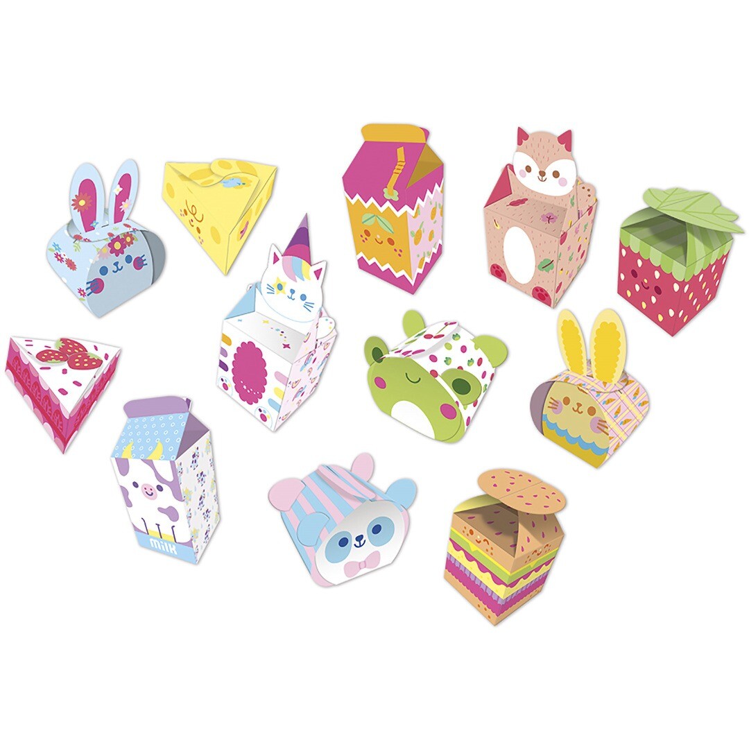 janod doosjes vouwen kawaii - 12st | 11.9164 | 1