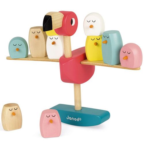 janod evenwichtsspel flamingo | 11.8230 | 0