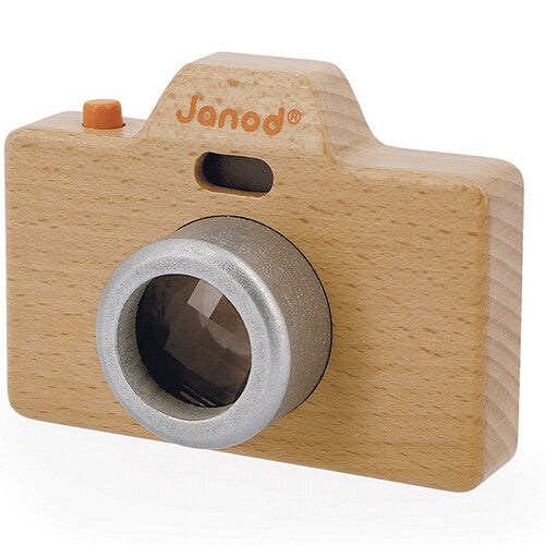 janod fotocamera met geluid, flits en caleidoscoop - groen | 11.5381 | 6