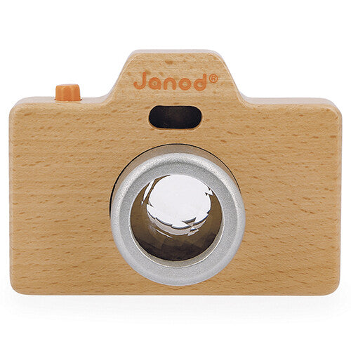 janod fotocamera met geluid, flits en caleidoscoop - groen | 11.5381 | 7
