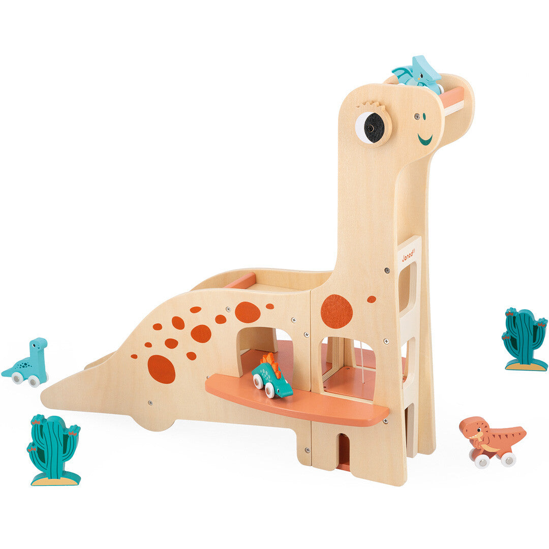 janod garage dino - 50cm | 11.5835 | 0
