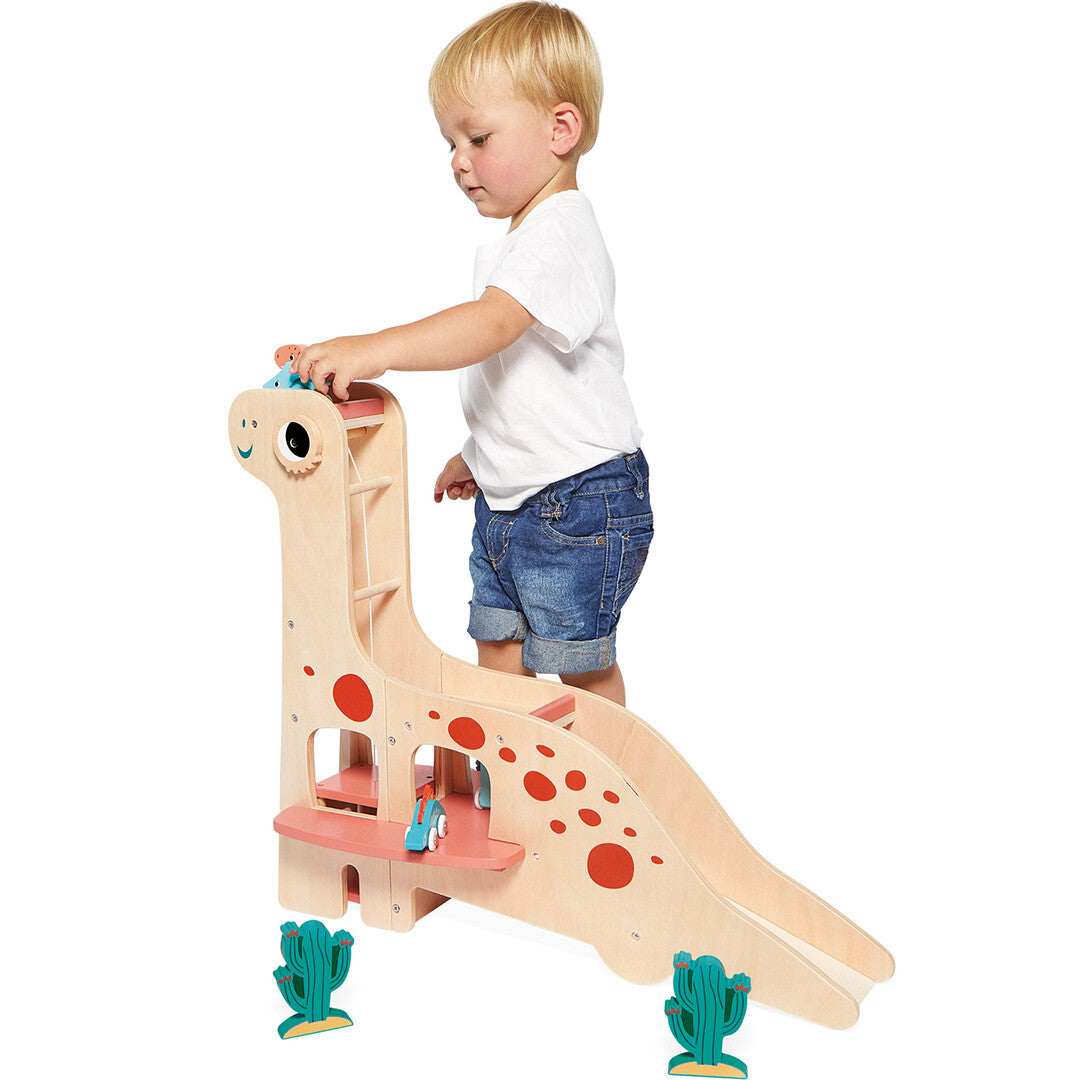 janod garage dino - 50cm | 11.5835 | 2