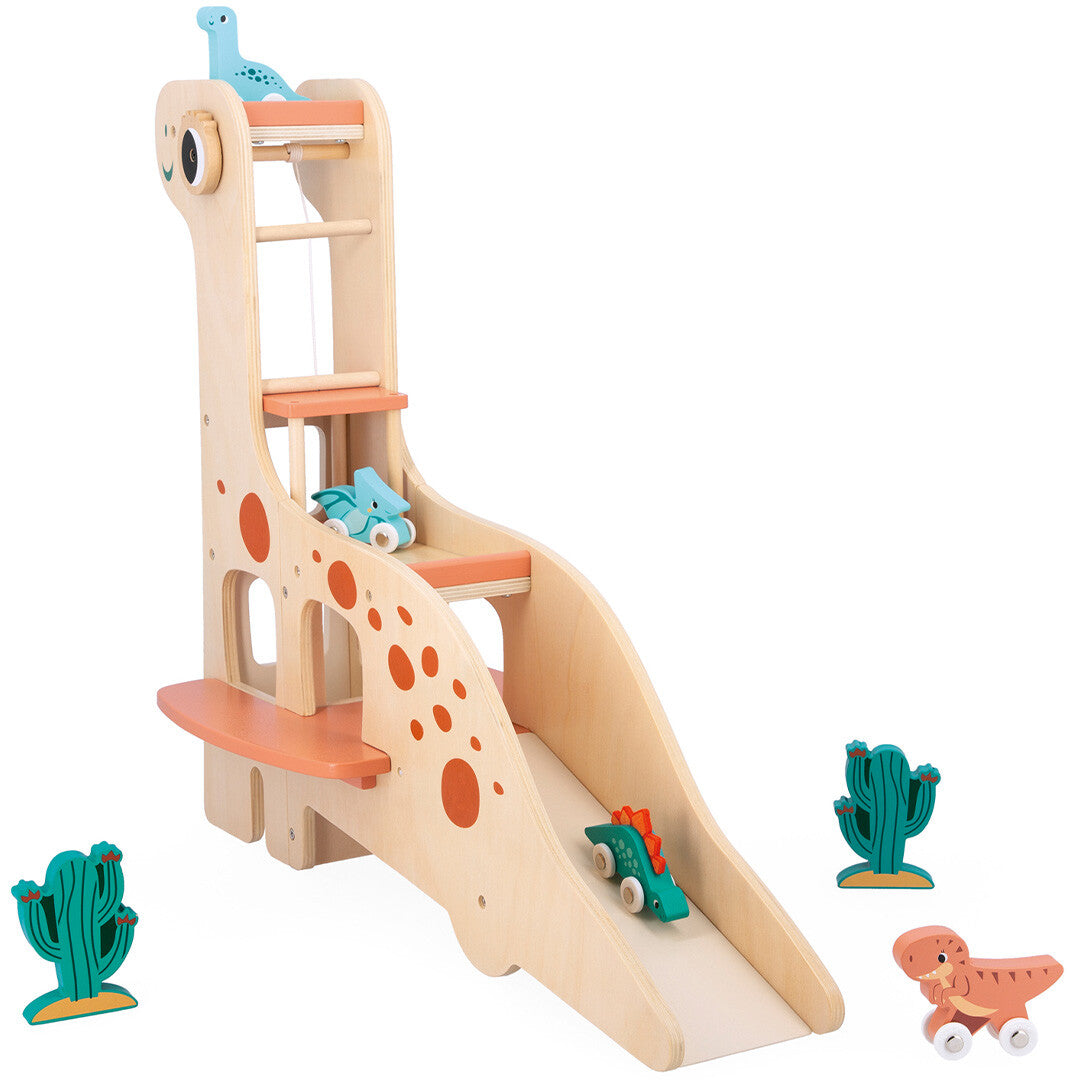 janod garage dino - 50cm | 11.5835 | 3