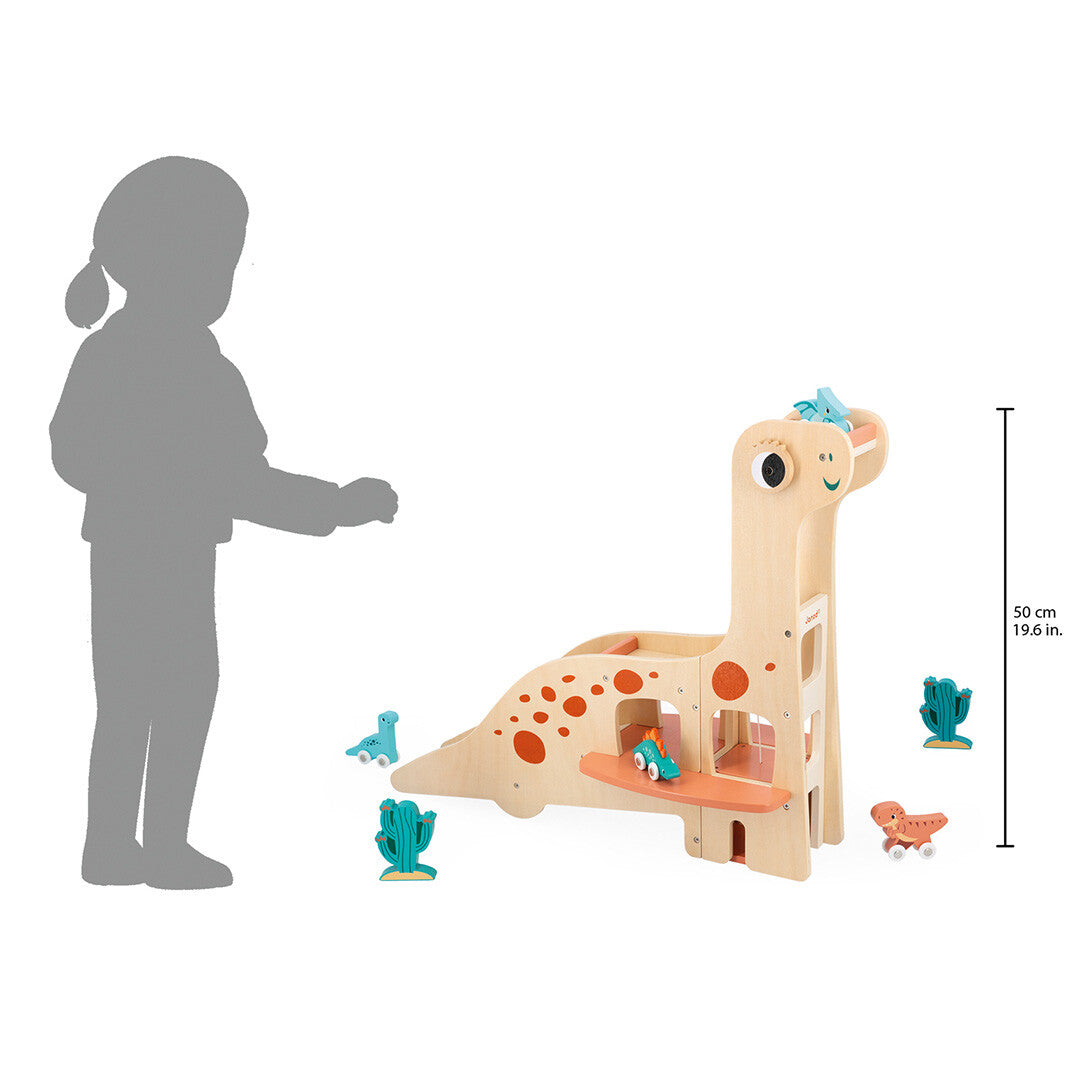 janod garage dino - 50cm | 11.5835 | 4