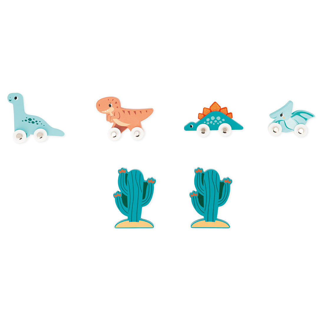 janod garage dino - 50cm | 11.5835 | 5