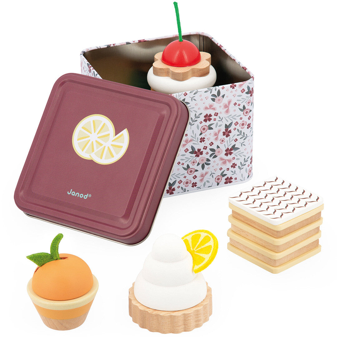 janod gebakjes twist - 4st | 11.6627 | 0