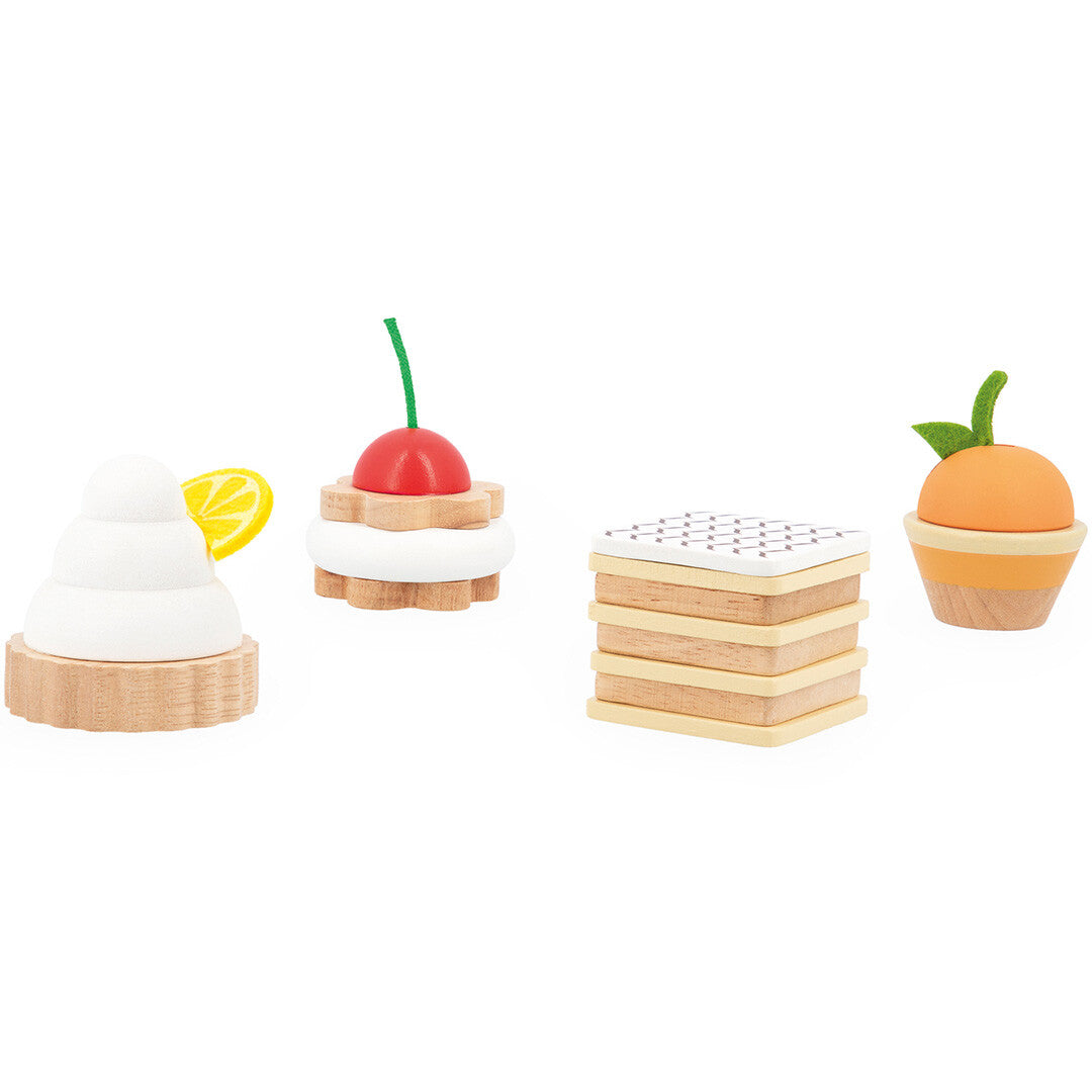 janod gebakjes twist - 4st | 11.6627 | 1