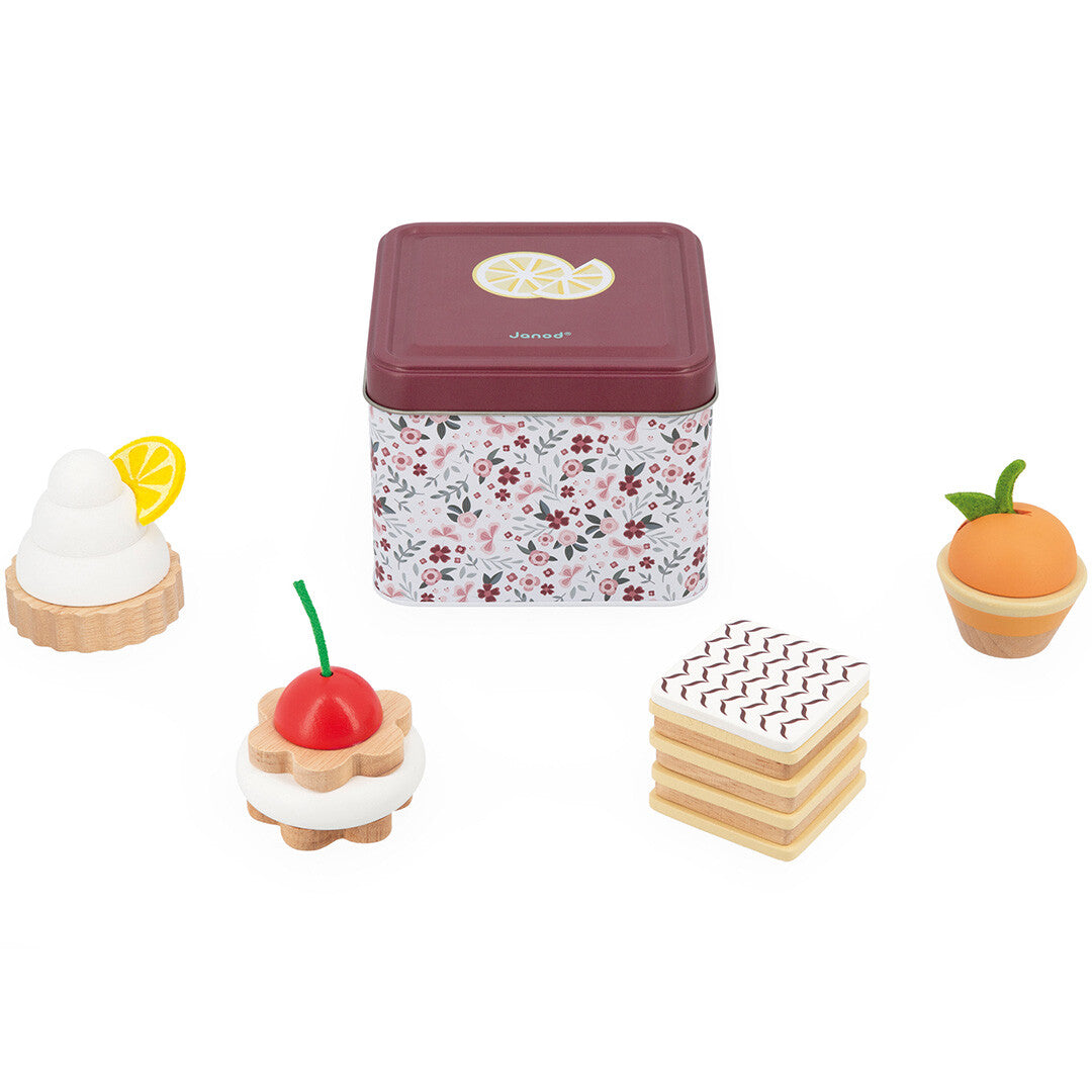 janod gebakjes twist - 4st | 11.6627 | 2