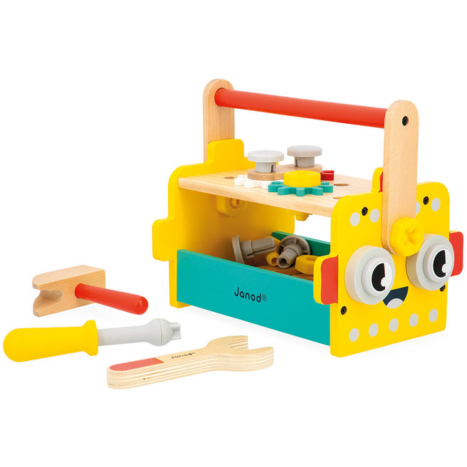 janod gereedschapskist robot brico'kids | 11.6455 | 0