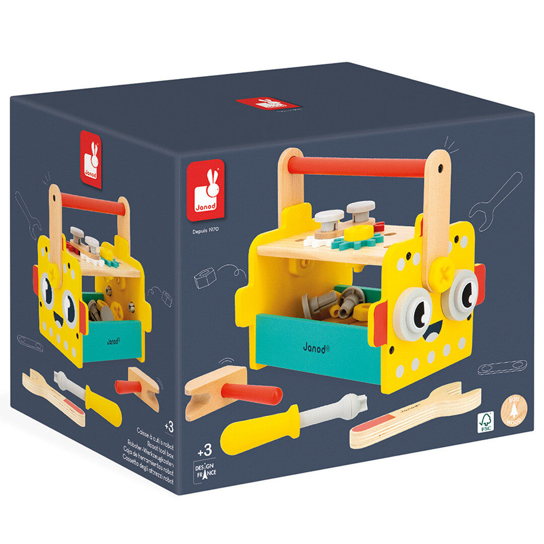 janod gereedschapskist robot brico'kids | 11.6455 | 1