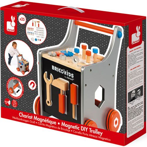 janod gereedschapstrolley bricokids | 11.6478 | 2