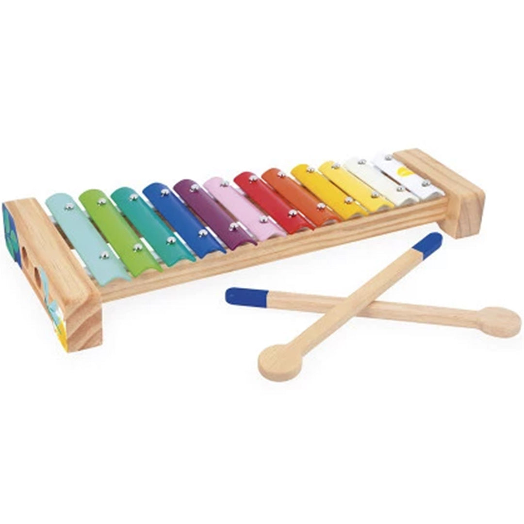 Janod - Serie Confetti hout – speelgoed voor imitatie en muzikaal – 8 sleutels van metaal – Kalimba voor kinderen met zachte geluiden – vanaf 3 jaar, J07642, meerkleurig Janod - Serie Confetti hout – speelgoed voor imitatie en muzikaal – 8 sleutels van metaal – Kalimba voor kinderen met zachte geluiden – vanaf 3 jaar, J07642, meerkleurig