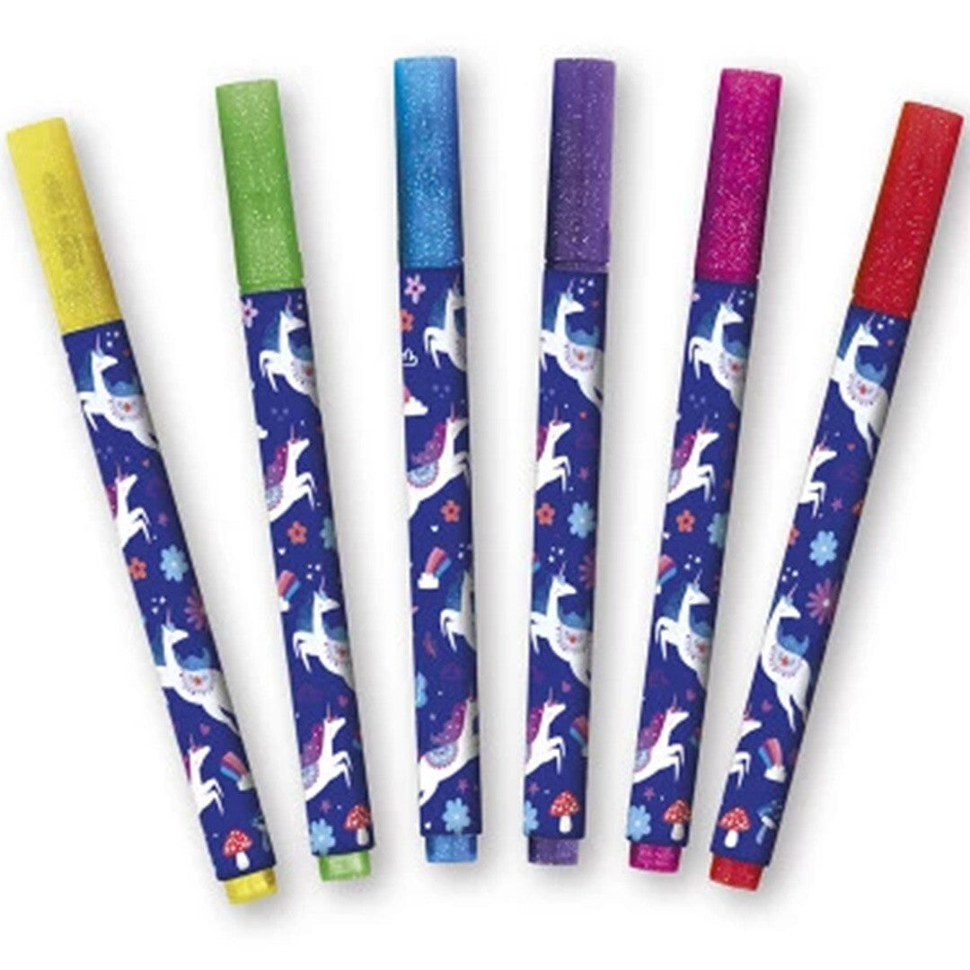 janod glitterstiften dreamland - 6st | 118.934 | 1
