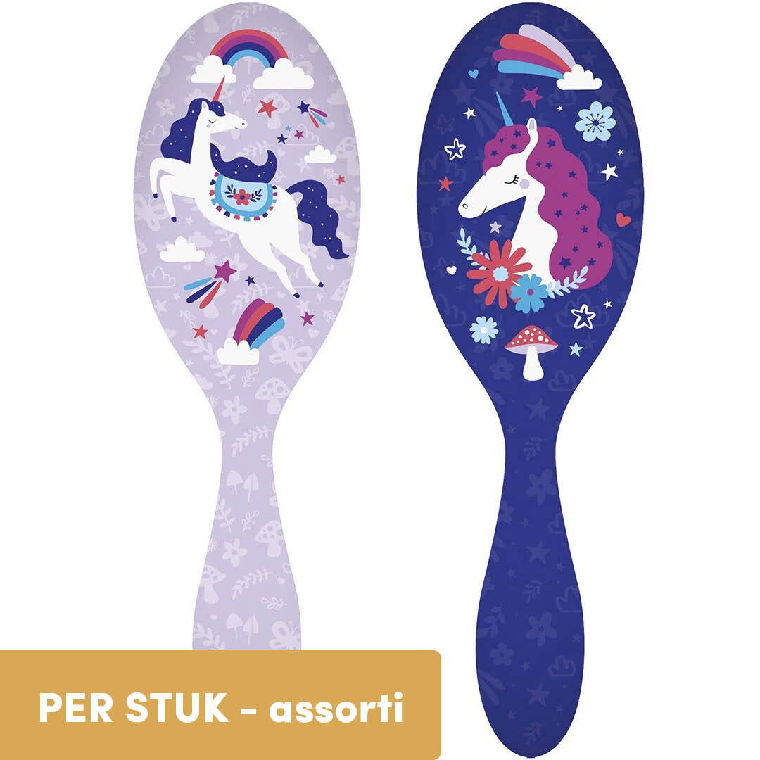 janod haarborstel dreamland - assorti | 118.938 | 0