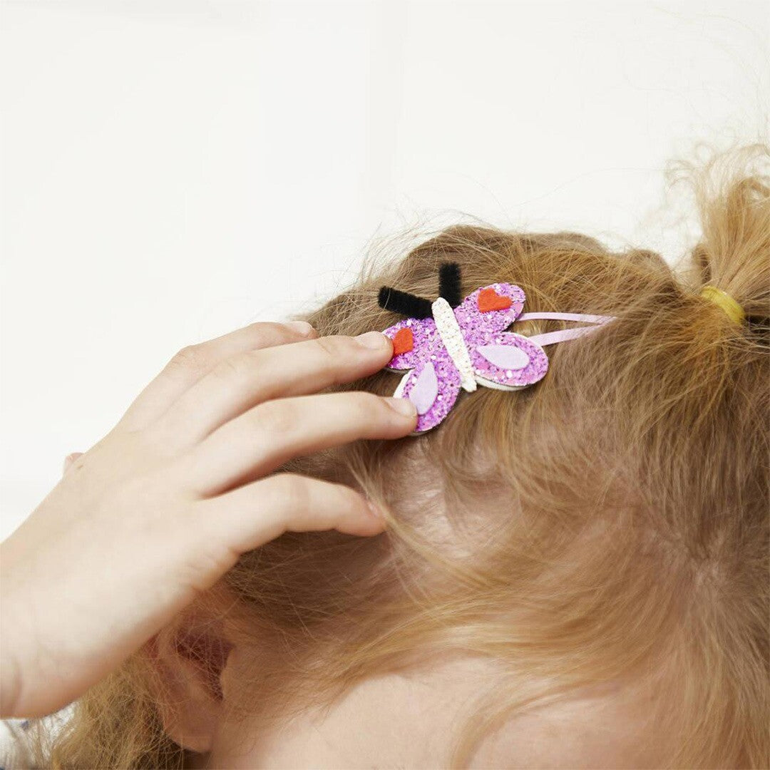janod haarclipjes maken bloementuin - 6st | 119.179 | 2