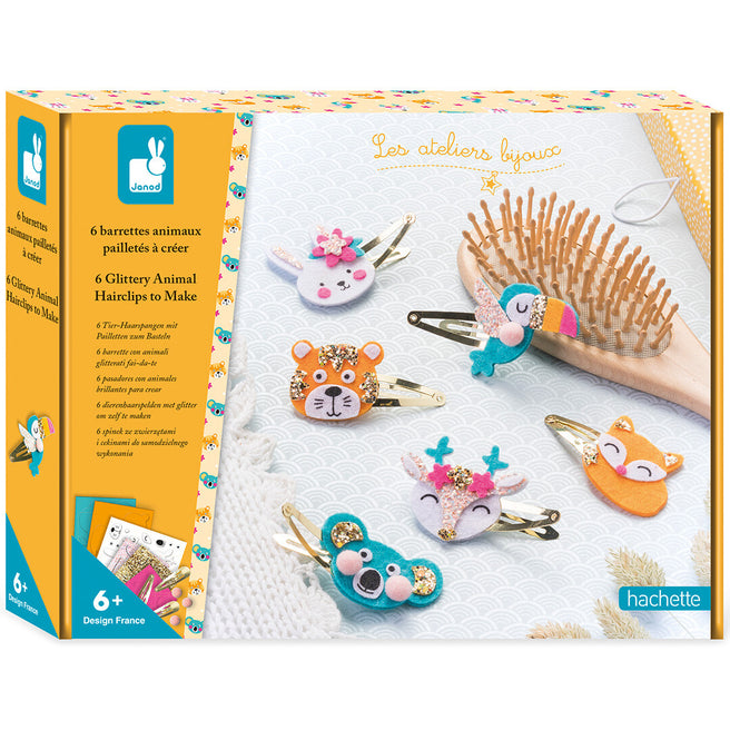 janod haarclips maken - dieren | 11.7997 | 0