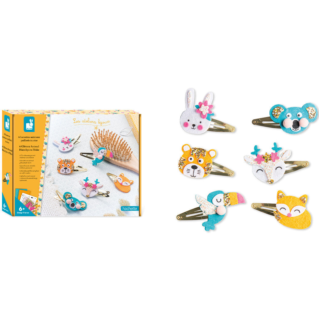 janod haarclips maken - dieren | 11.7997 | 3