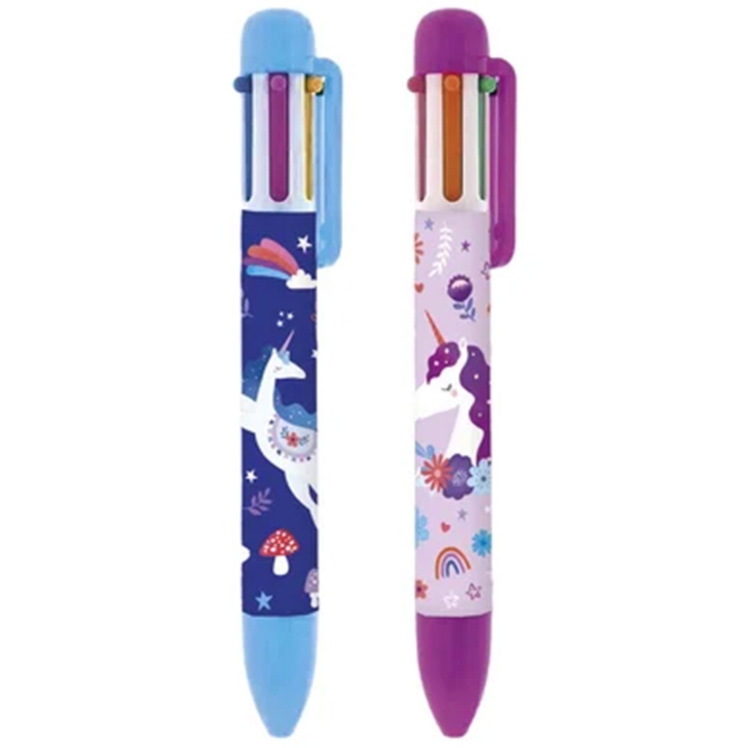 janod kleurenpen 6-in-1 dreamland - assorti | 118.930 | 0