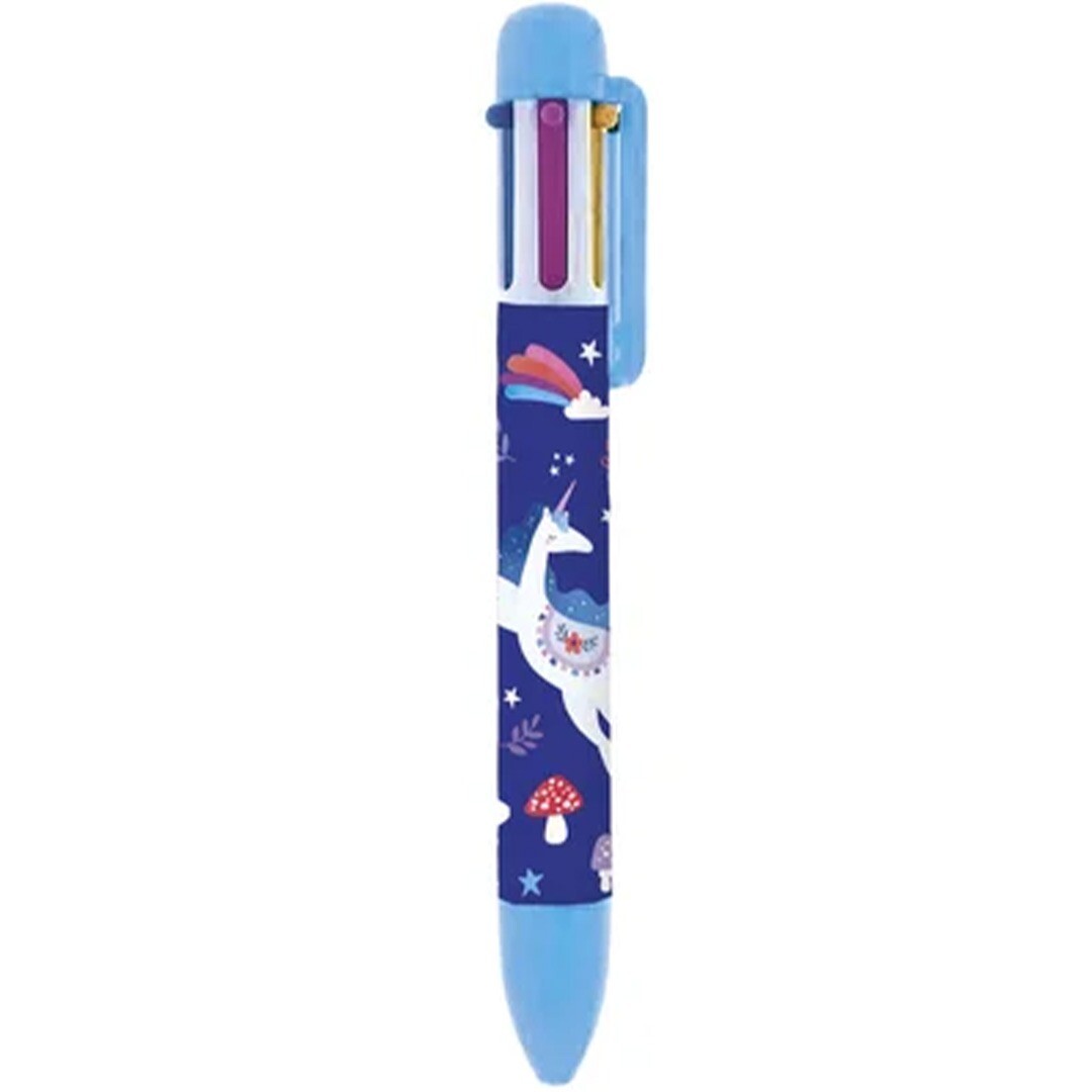 janod kleurenpen 6-in-1 dreamland - assorti | 118.930 | 1