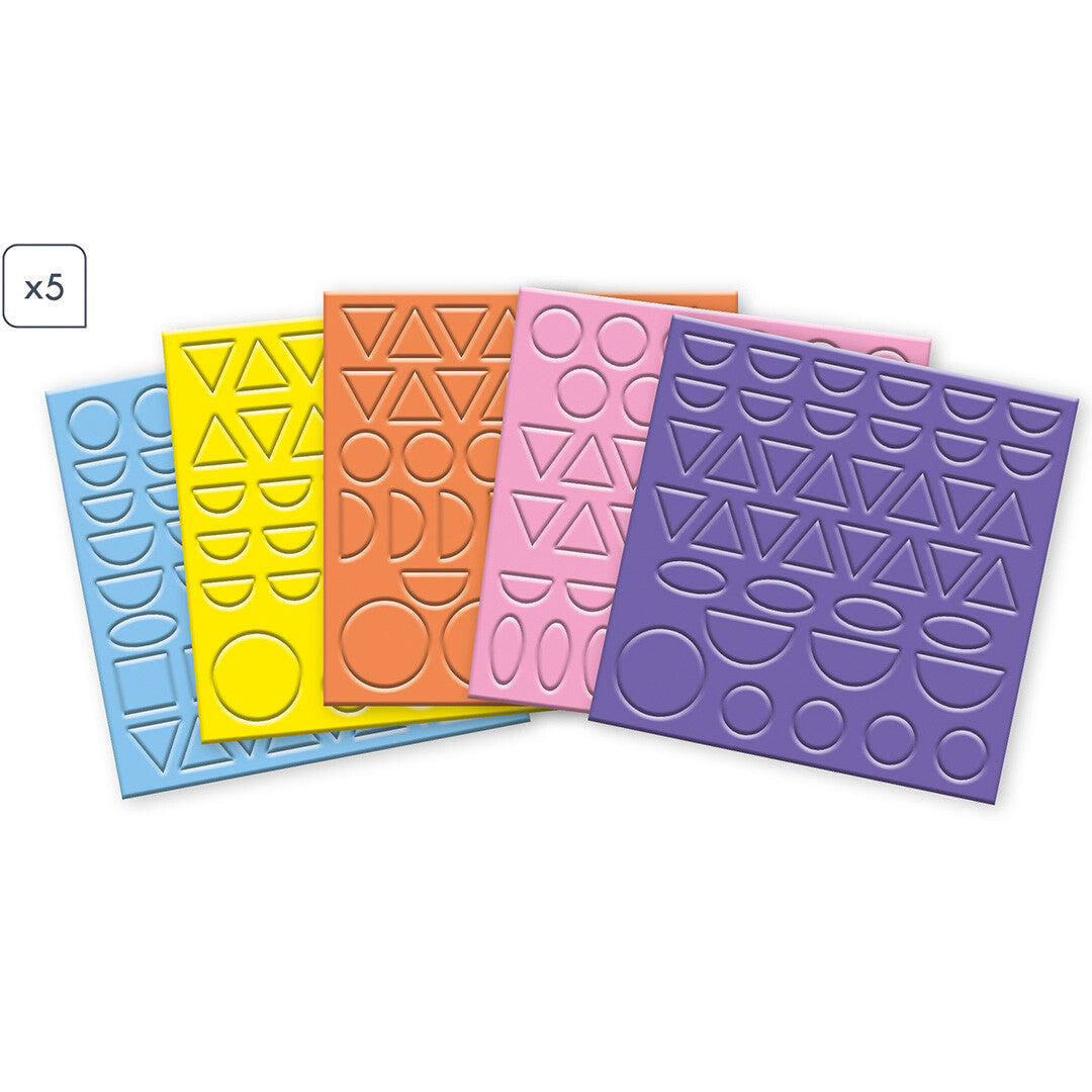 janod knutselset geometrische stickers | 11.7740 | 2