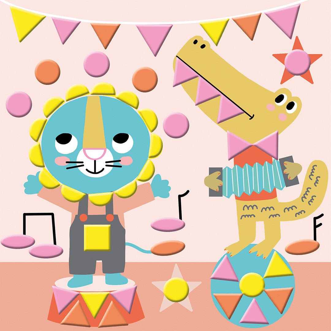 janod knutselset geometrische stickers | 11.7740 | 5