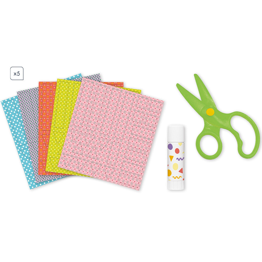 janod knutselset knippen en plakken | 11.7743 | 5
