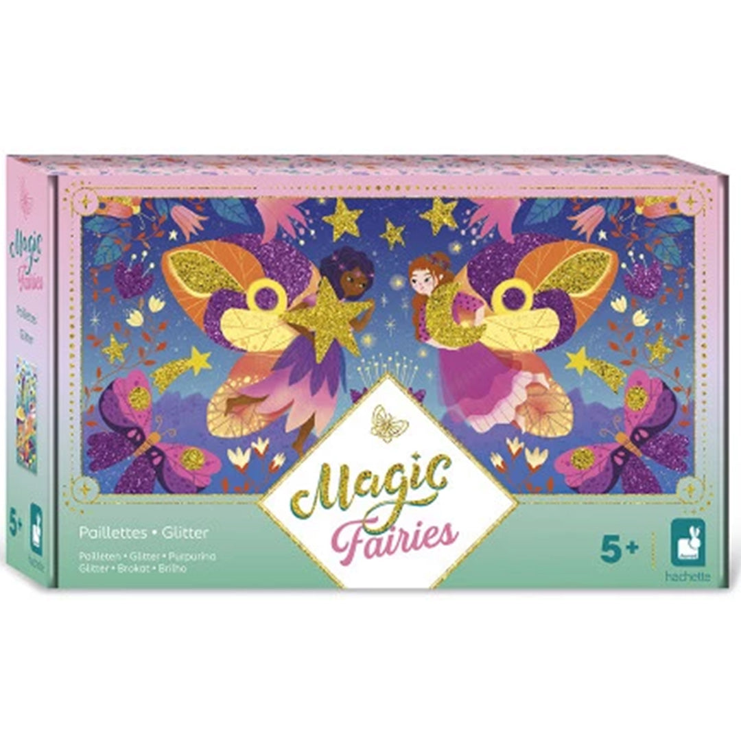 janod knutselset met glitter magische feeën | 119.171 | 0
