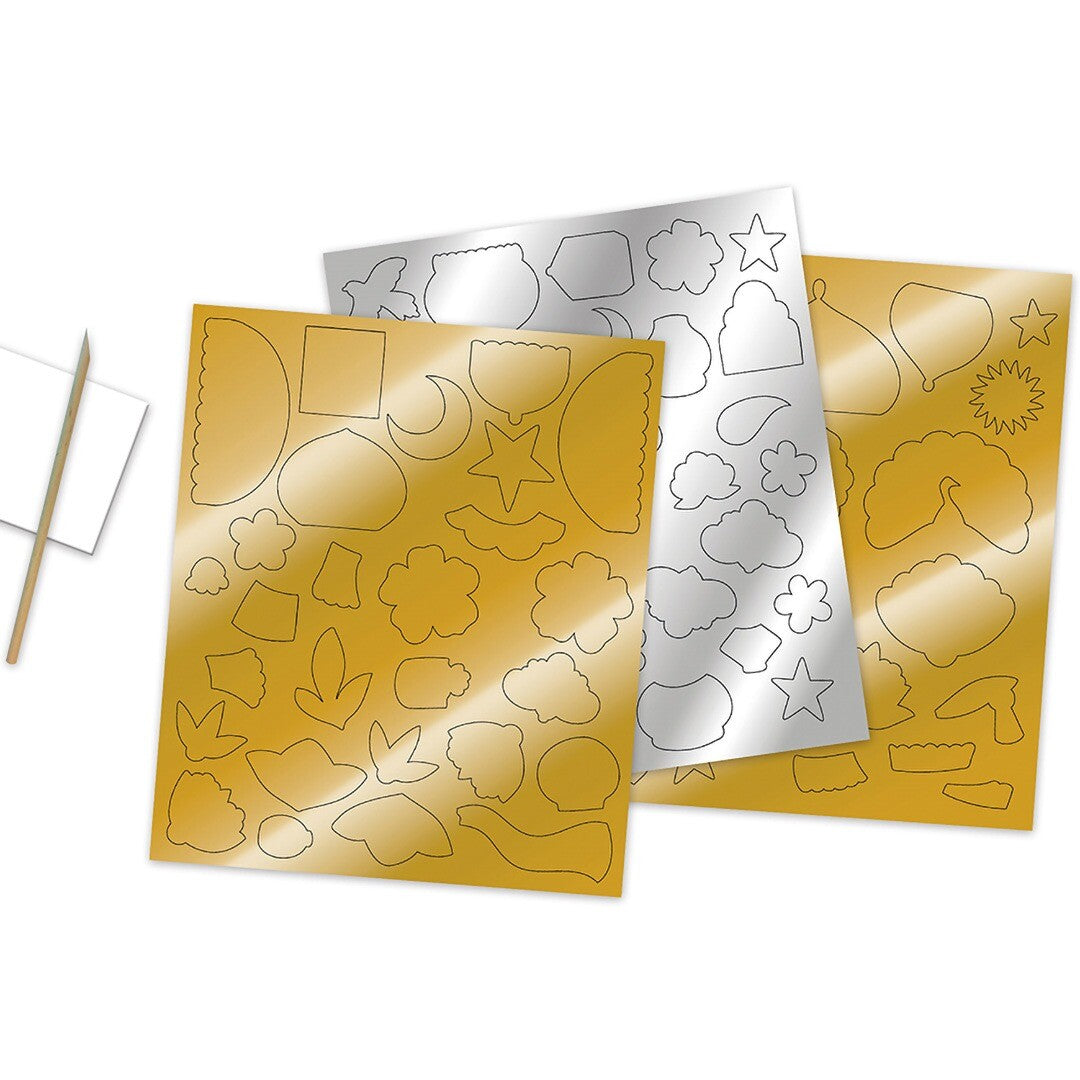janod knutselset metallic stickers bollywood | 119.165 | 5