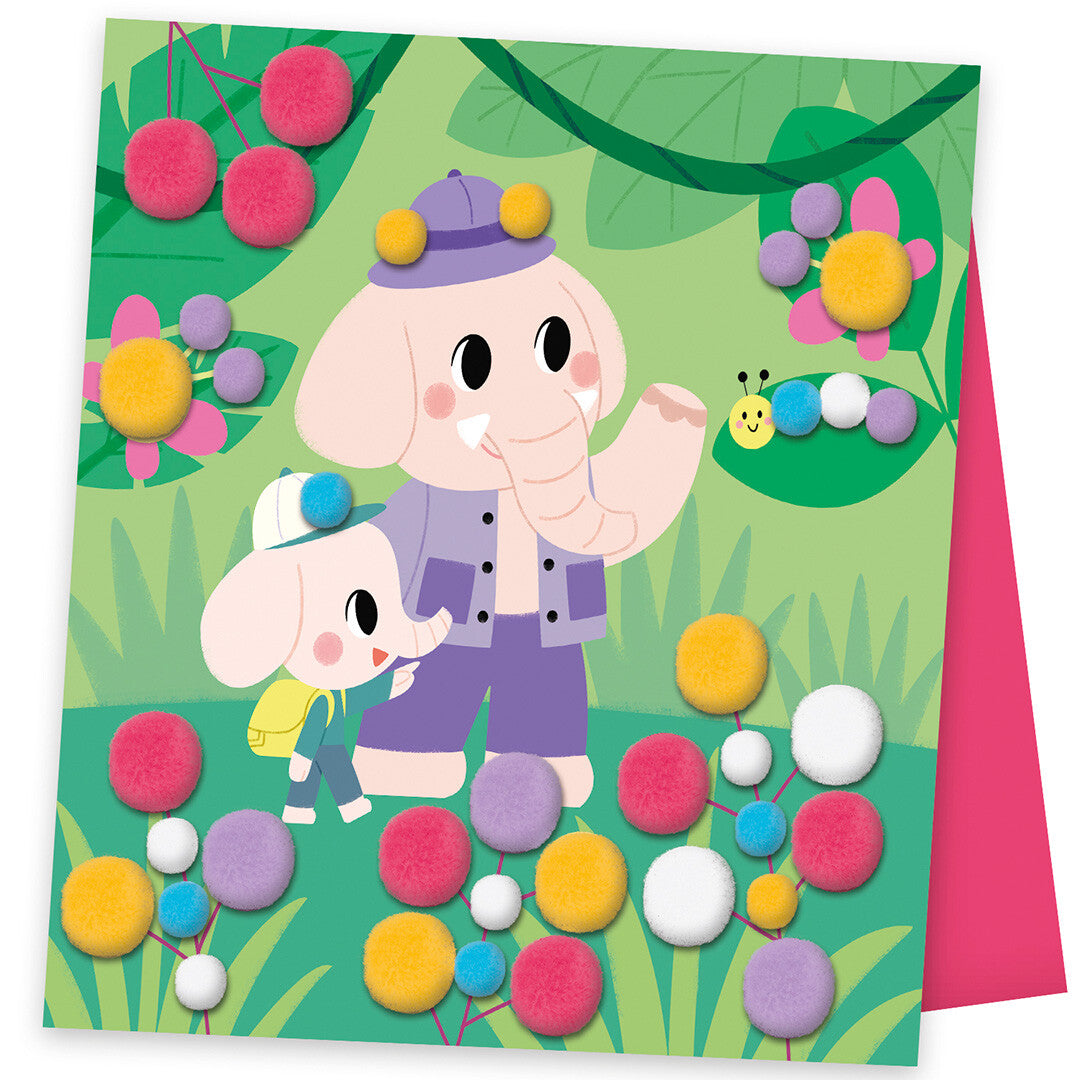 janod knutselset pompom | 11.7741 | 3