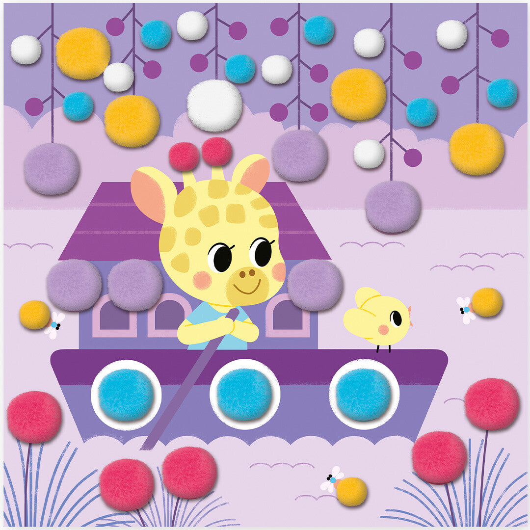 janod knutselset pompom | 11.7741 | 4